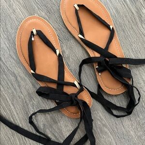 Sseko Sandals Ribbon size 7